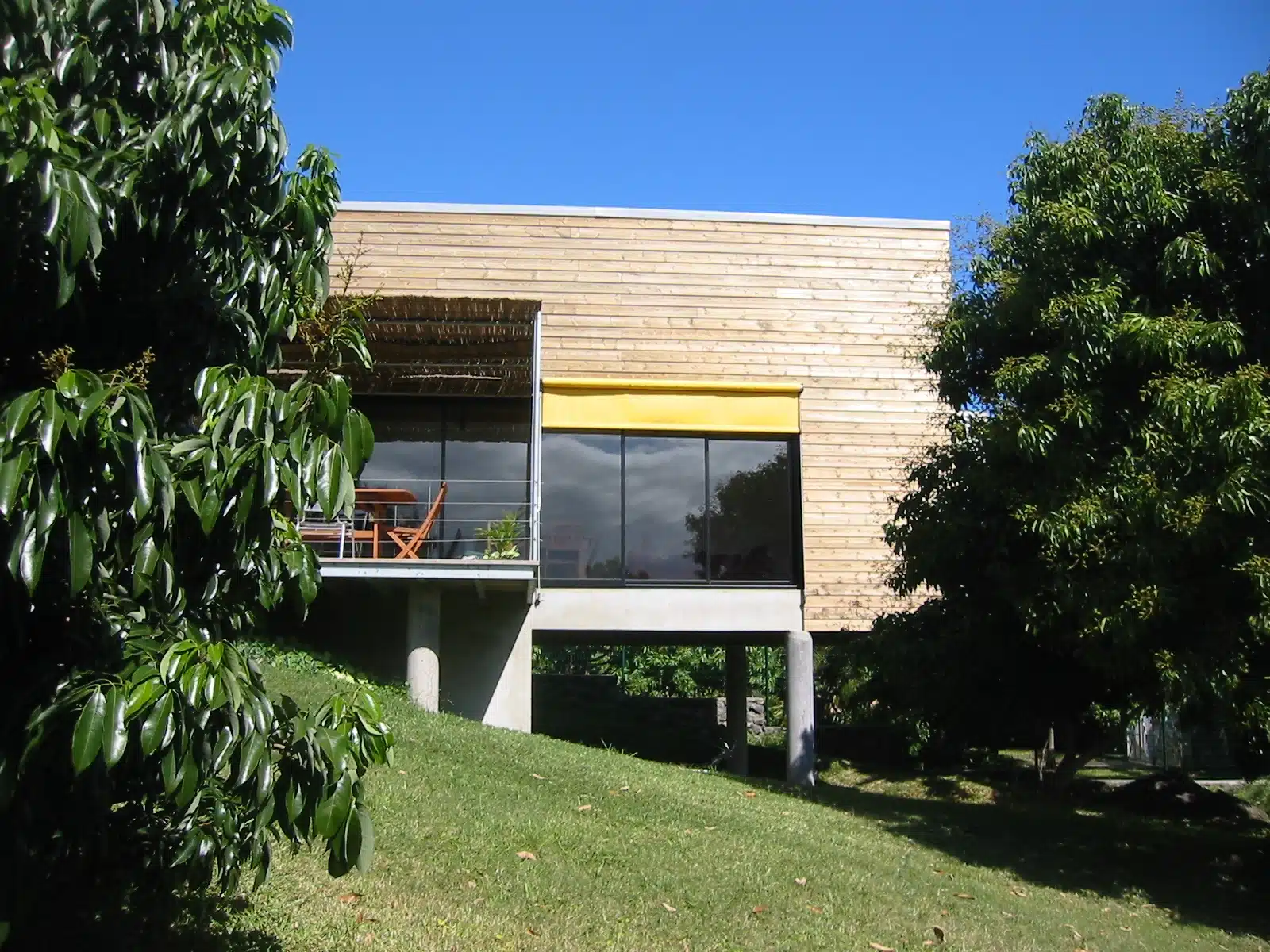 distance entre un arbre et une maison