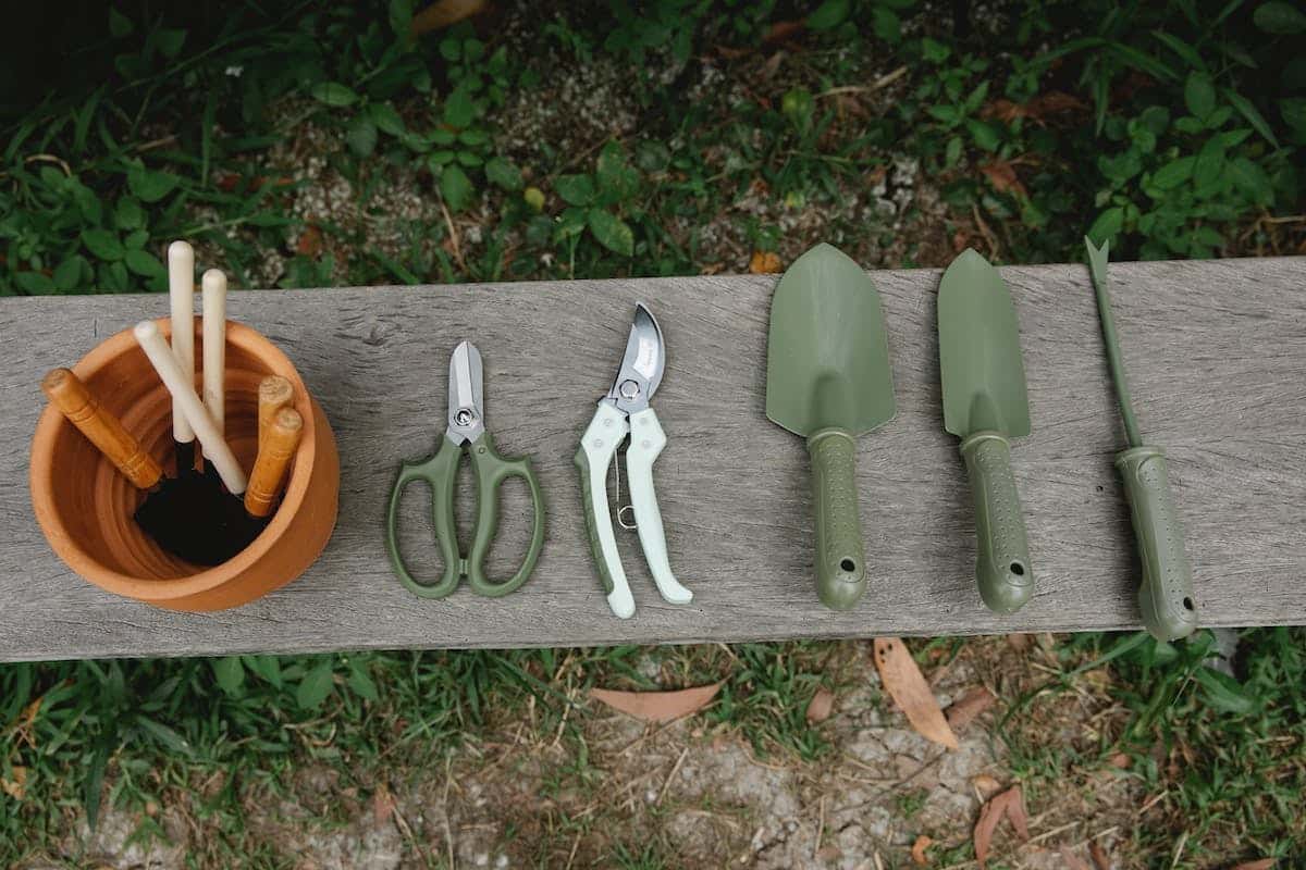 outils jardinage