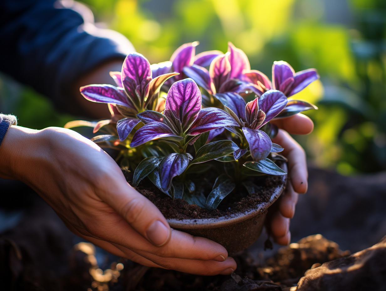 tradescantia bouture