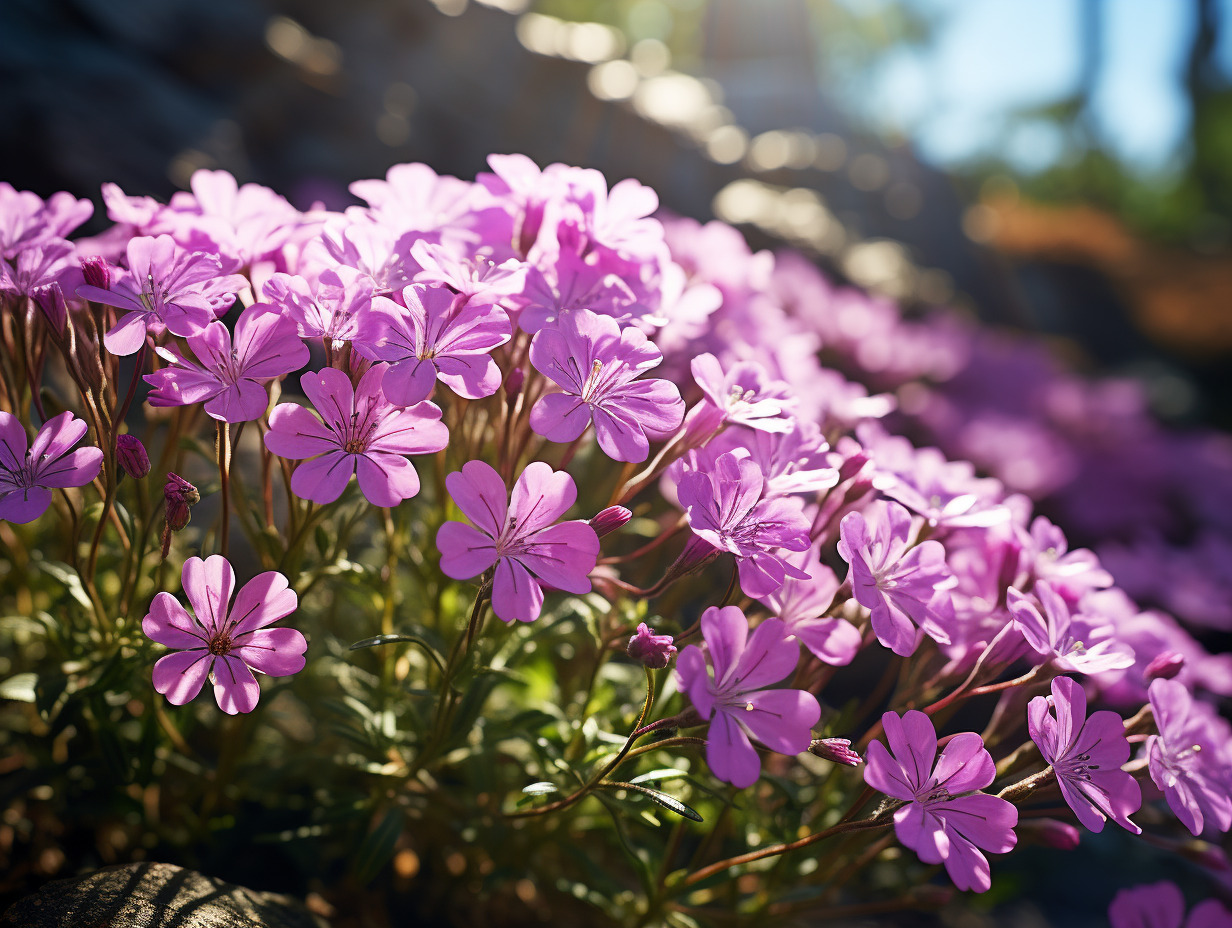 phlox rampant