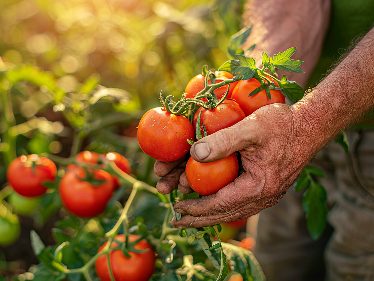 tomate floraison