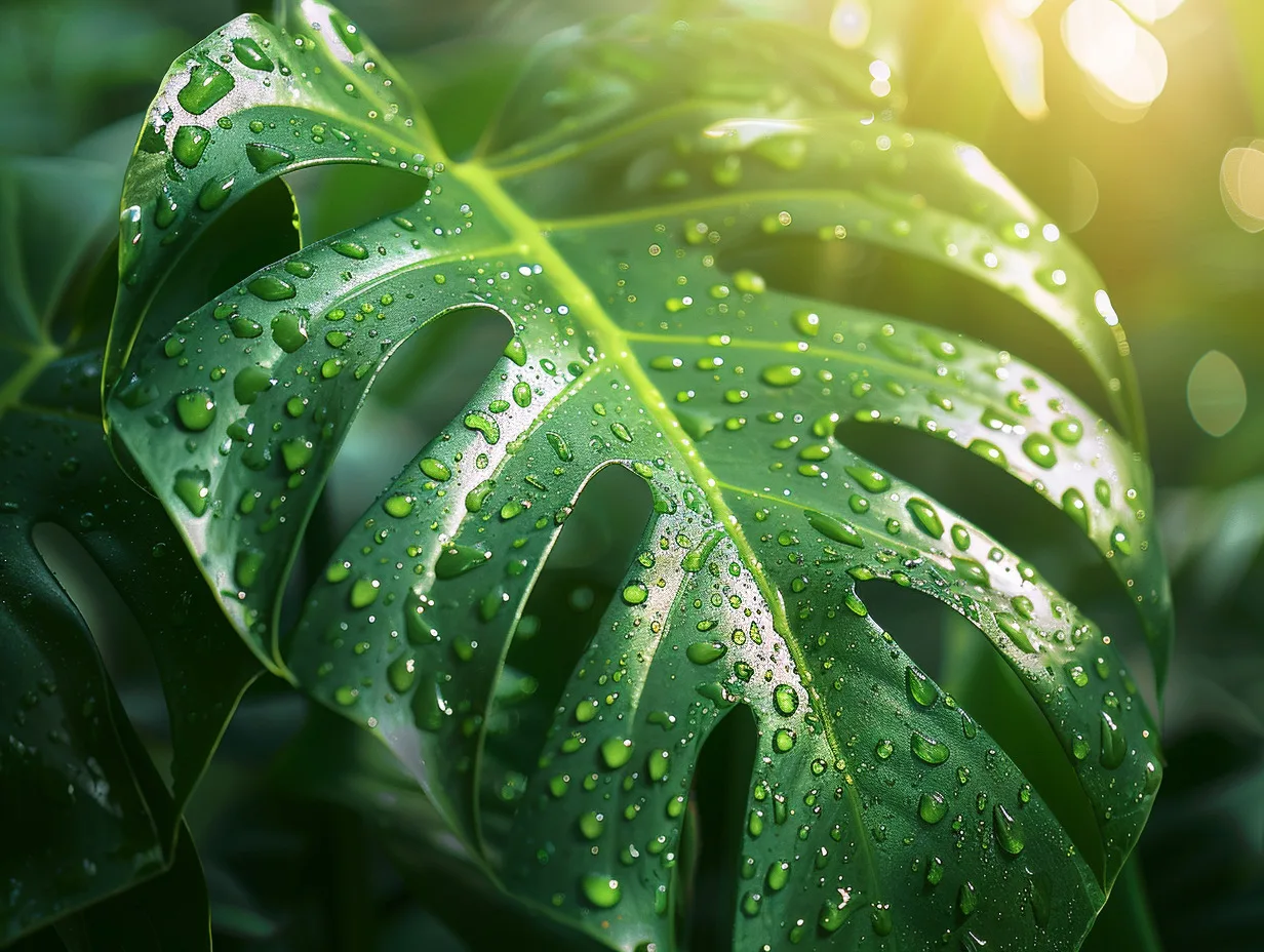 monstera adansonii