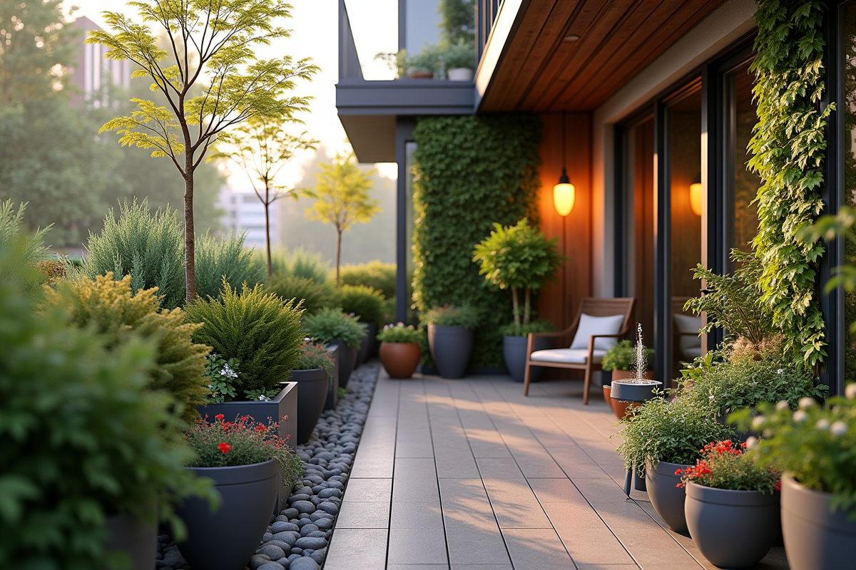 jardin paysage
