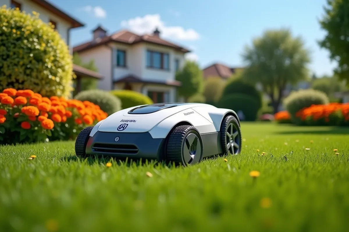 Comparatif des robots tondeuses Husqvarna pour l'entretien des jardins