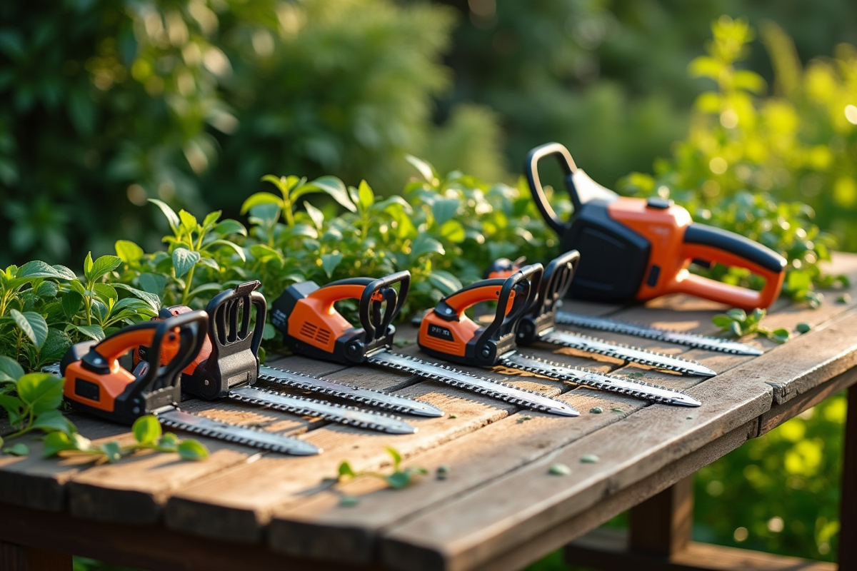 outil jardin