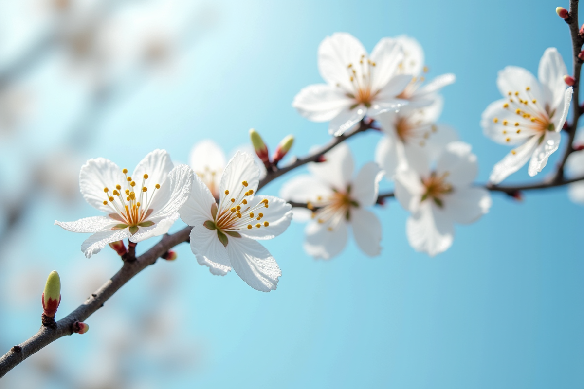 arbres fleurs