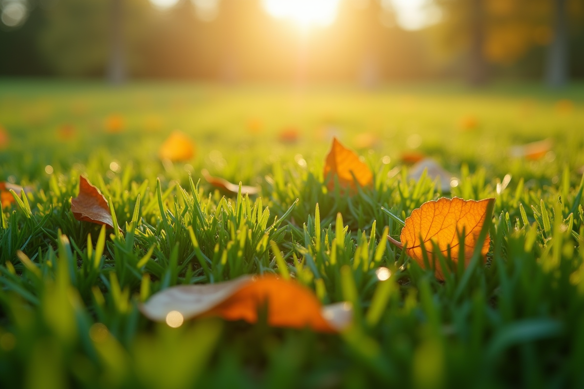 herbe automne