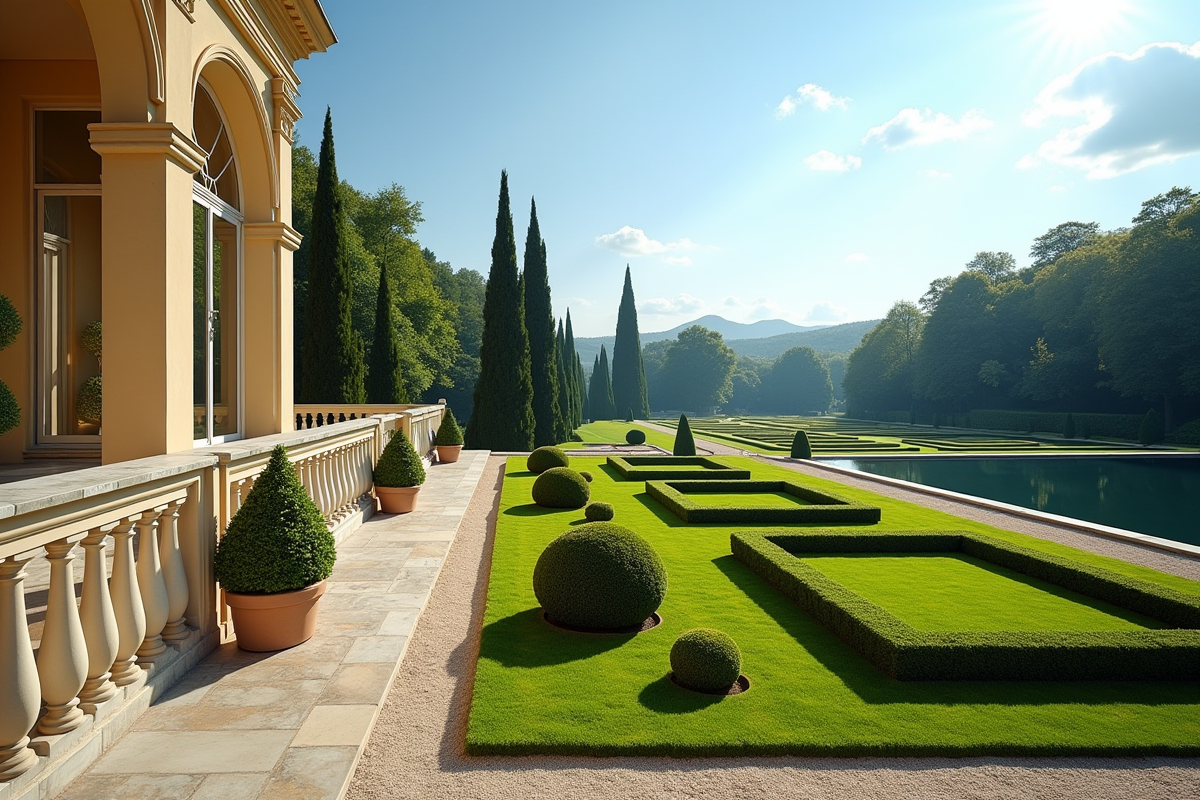 jardin classique