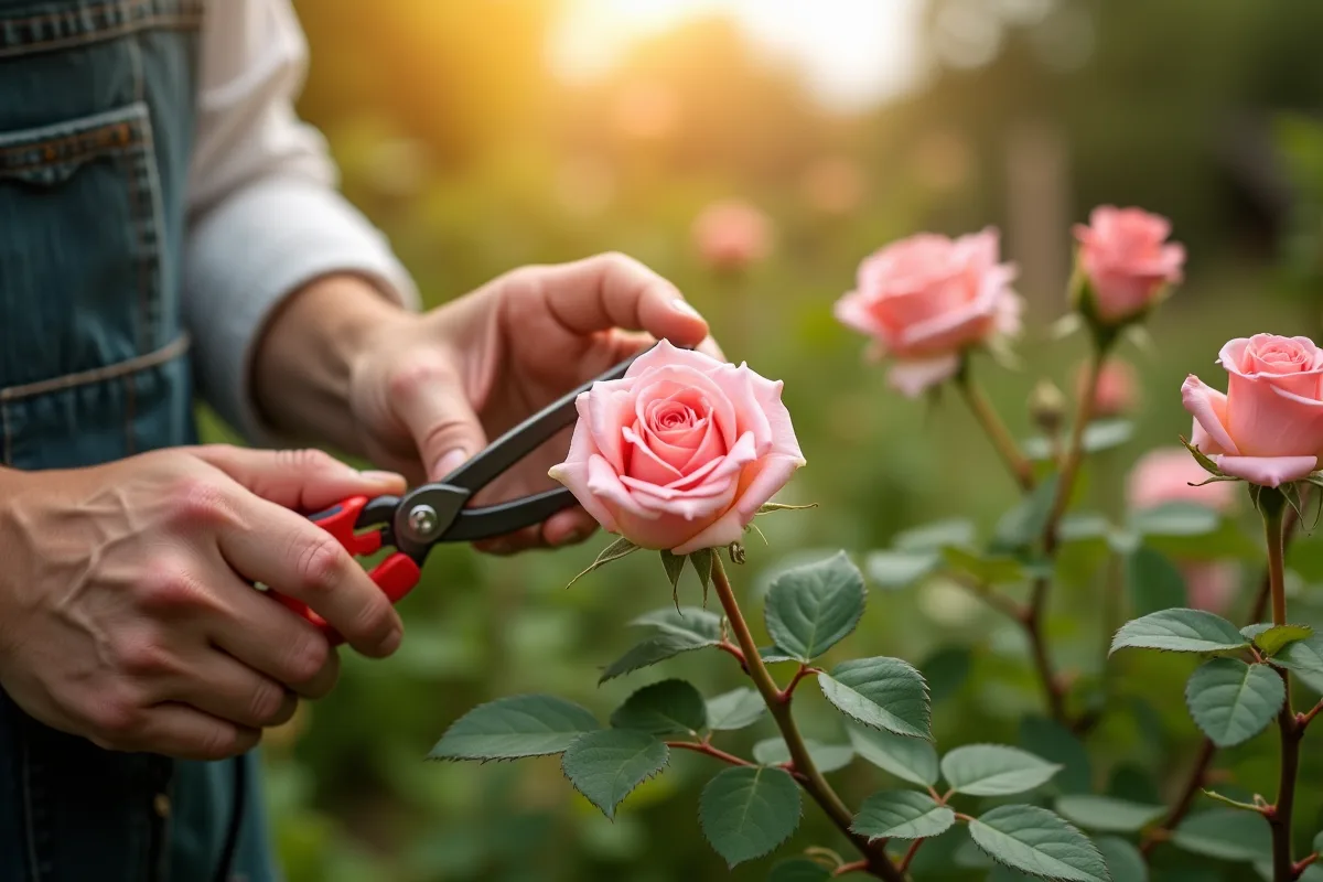 roses épanouies