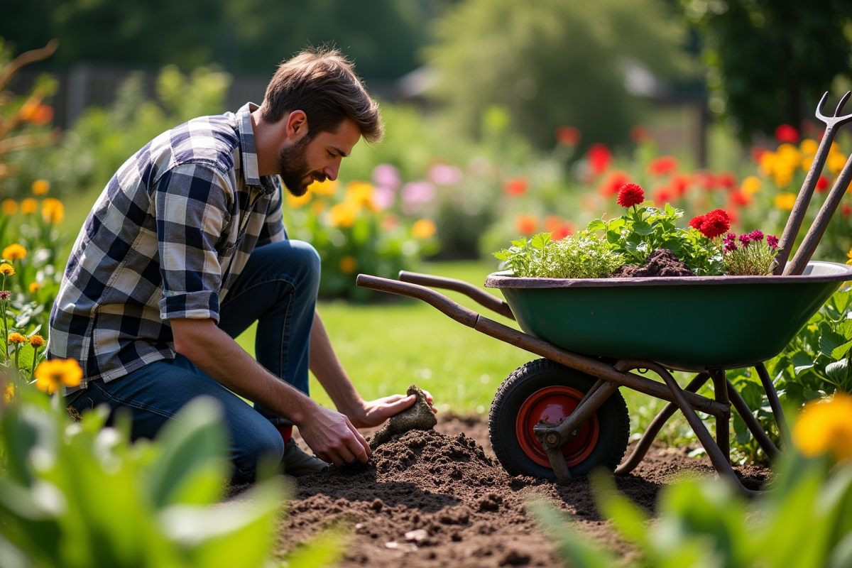 outils jardin