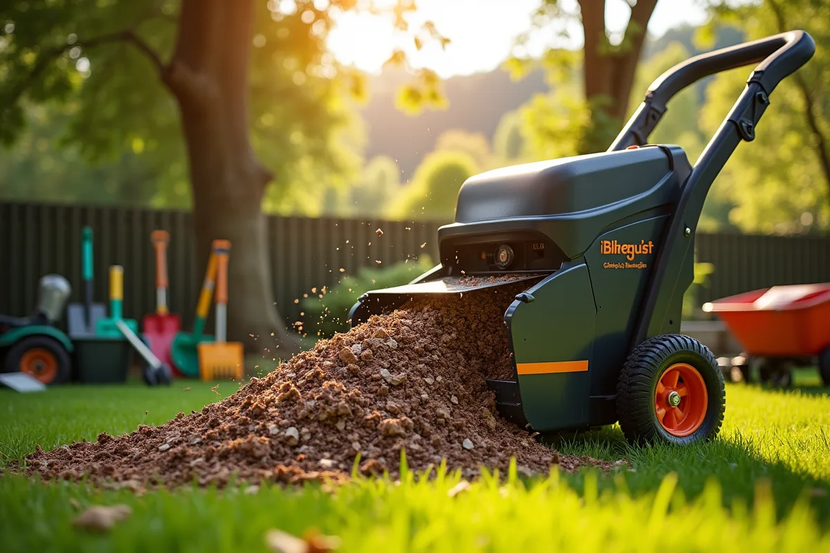 Comparatif de broyeurs pour obtenir un paillage fin efficace