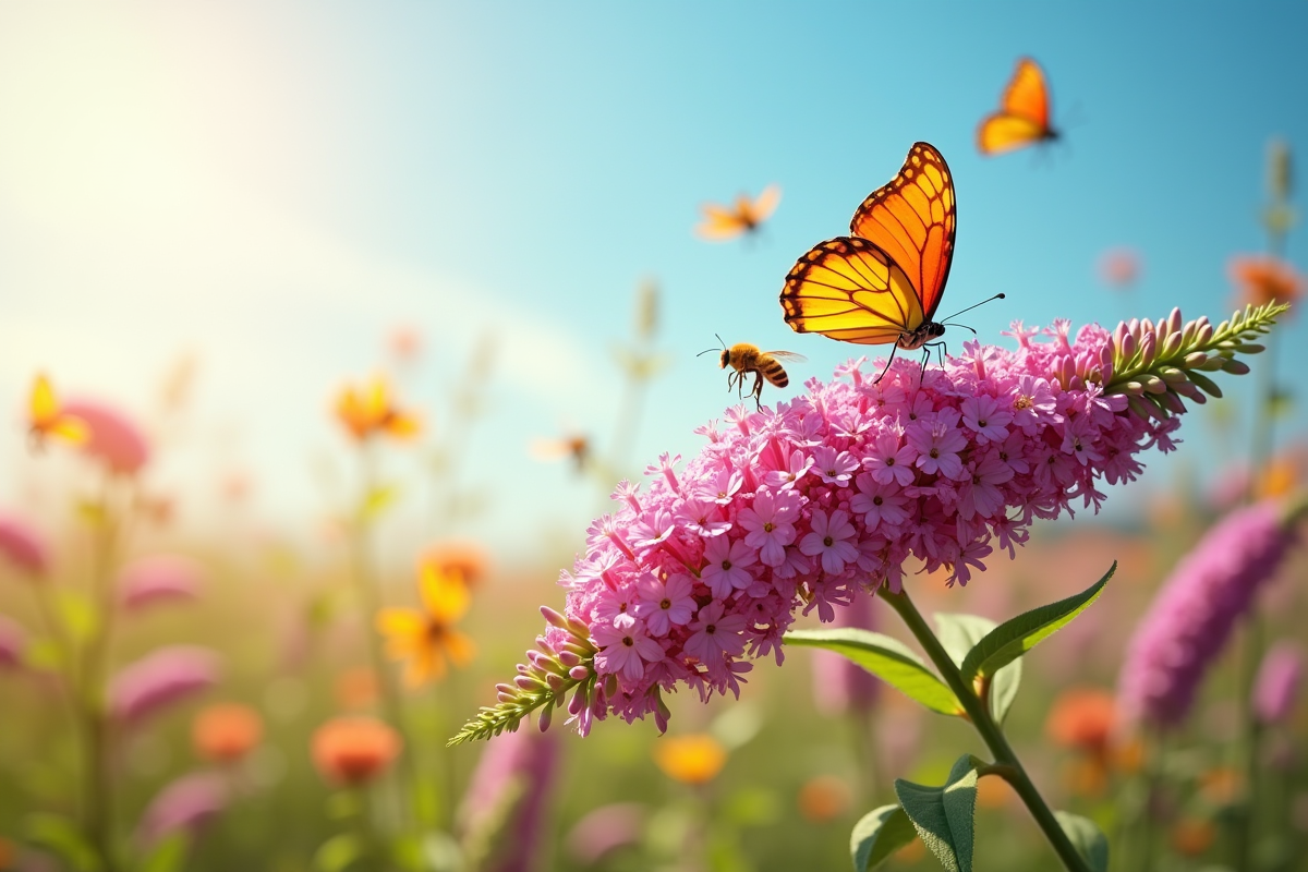 abeilles arbre