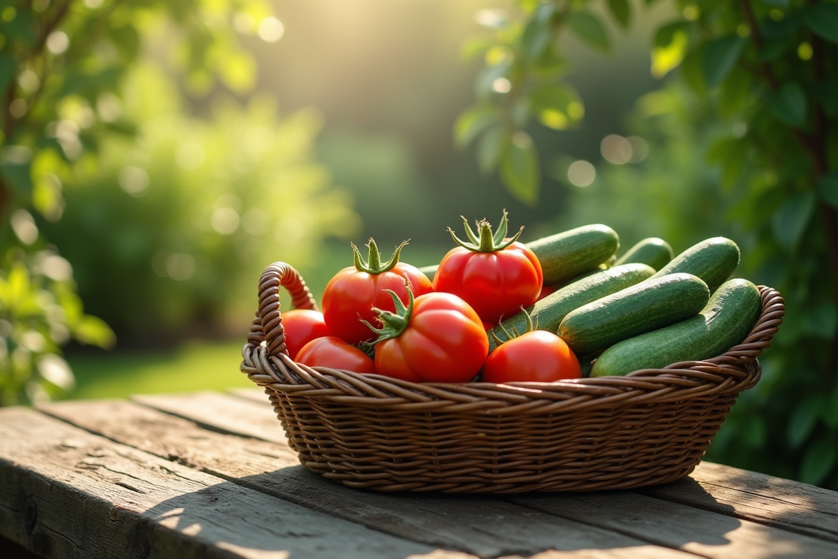 légumes frais