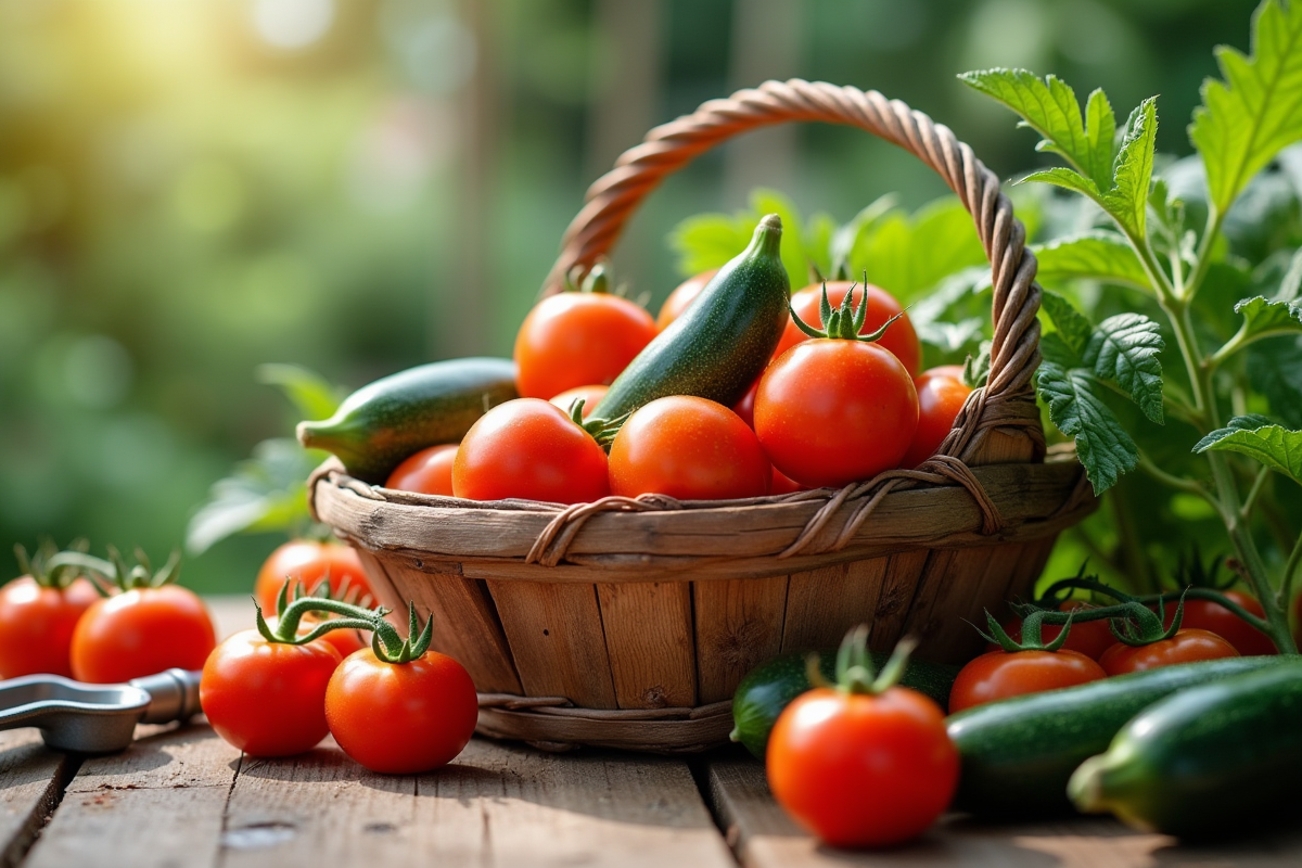 légumes jardin