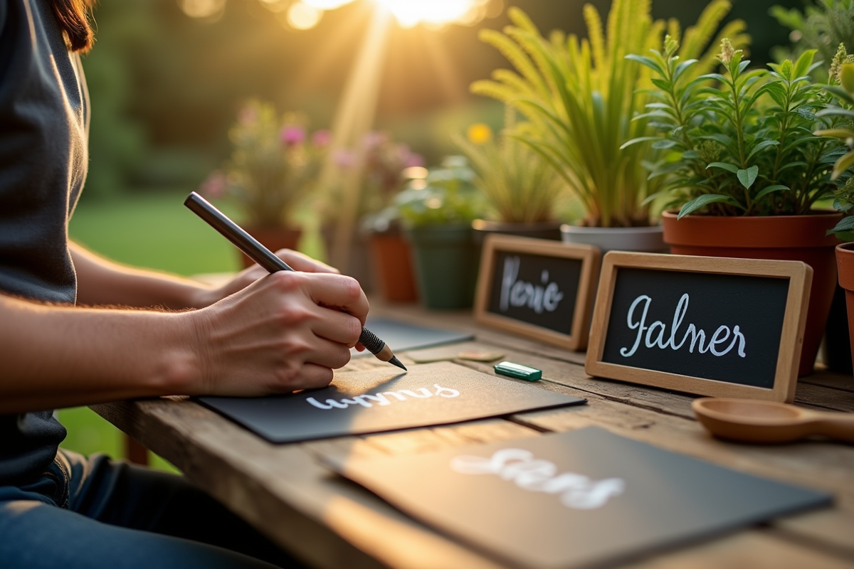 jardin créatif