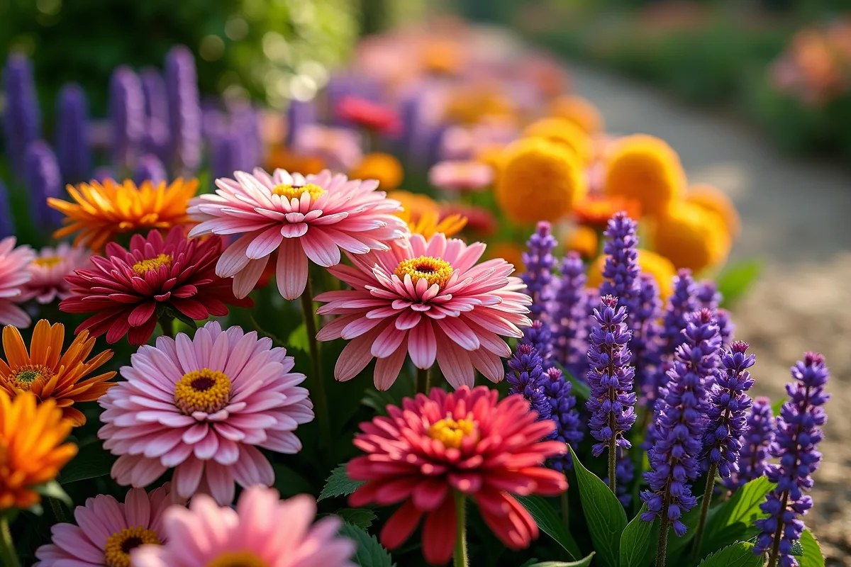 fleurs automne