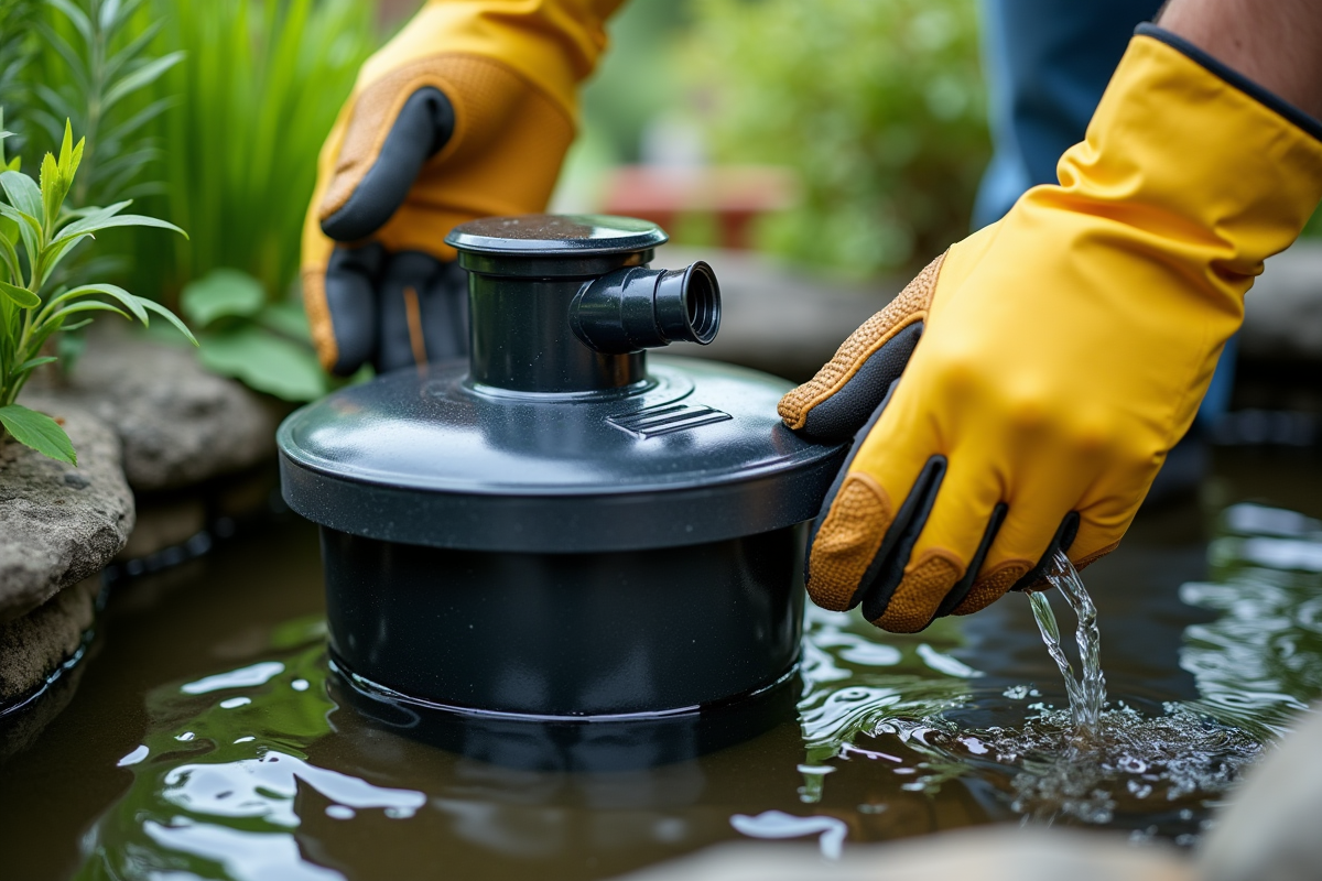 filtration bassin
