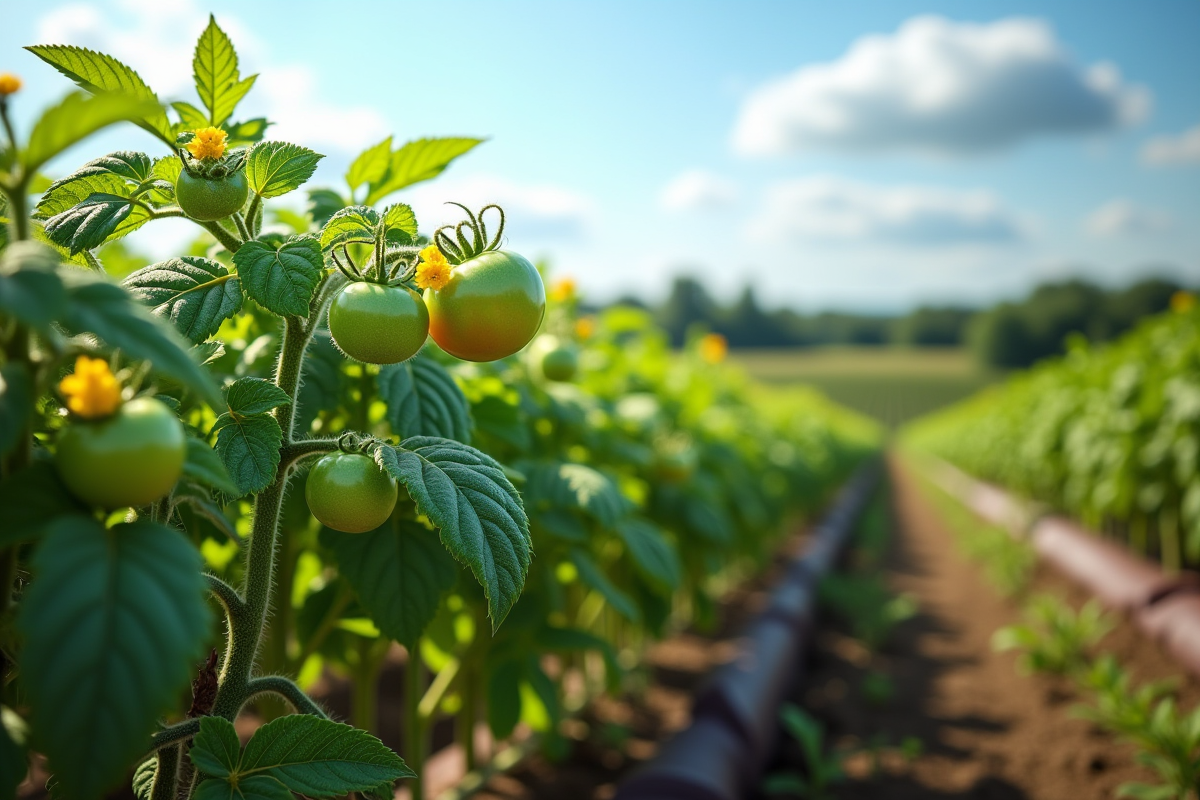 tomates jardin