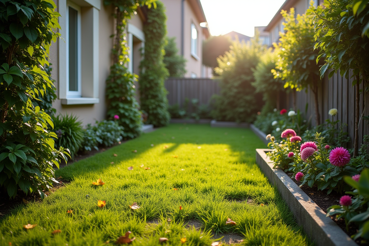 jardin nettoyage