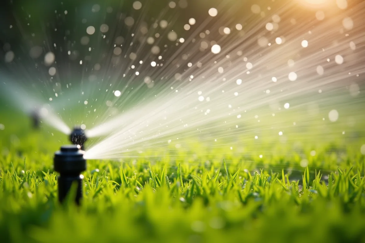 Comparaison des têtes d'arrosage pour une irrigation efficace