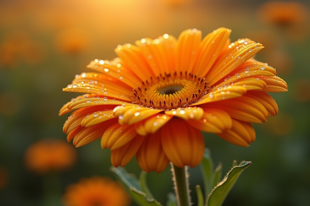 fleurs rustiques