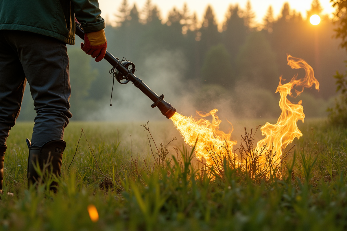 herbicide naturel